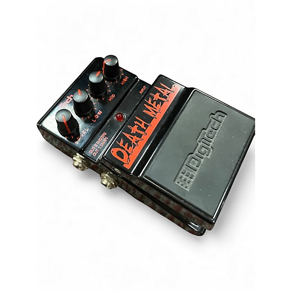 Used DigiTech DDM Death Metal Distortion Effect Pedal