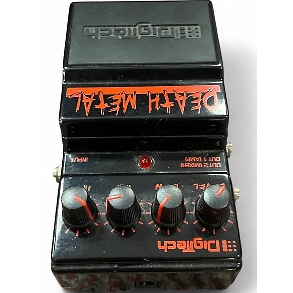 Used DigiTech DDM Death Metal Distortion Effect Pedal