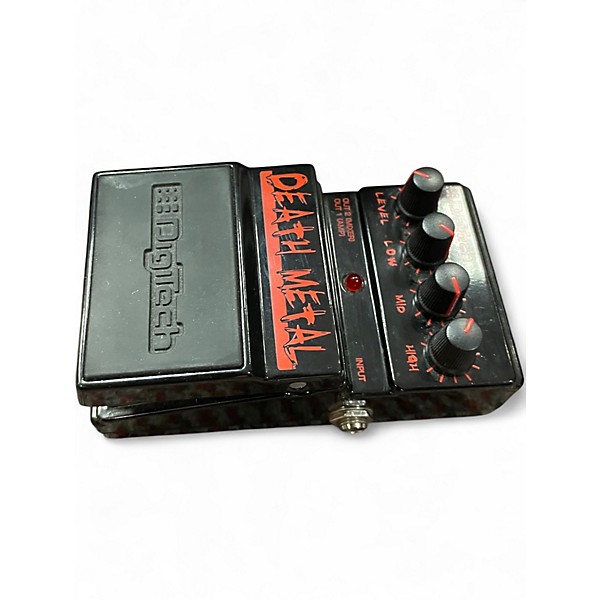 Used DigiTech DDM Death Metal Distortion Effect Pedal