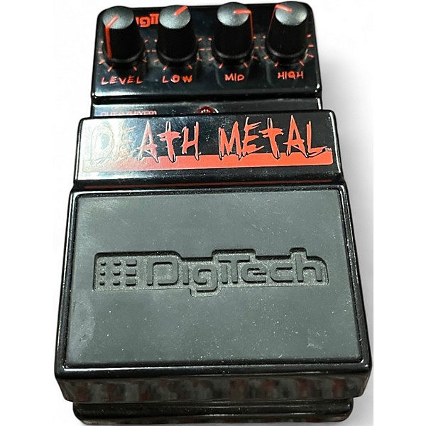 Used DigiTech DDM Death Metal Distortion Effect Pedal