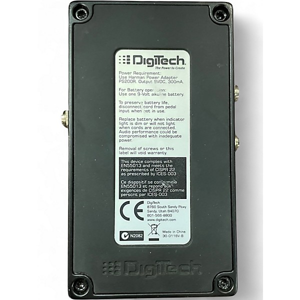 Used DigiTech DDM Death Metal Distortion Effect Pedal