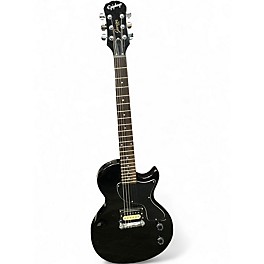 Used Epiphone Les Paul Junior Black Solid Body Electric Guitar