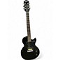 Used Epiphone Les Paul Junior Black Solid Body Electric Guitar thumbnail