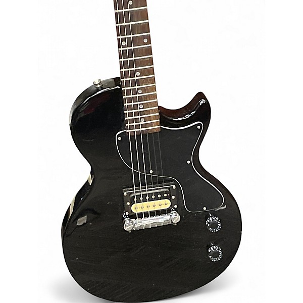 Used Epiphone Les Paul Junior Black Solid Body Electric Guitar
