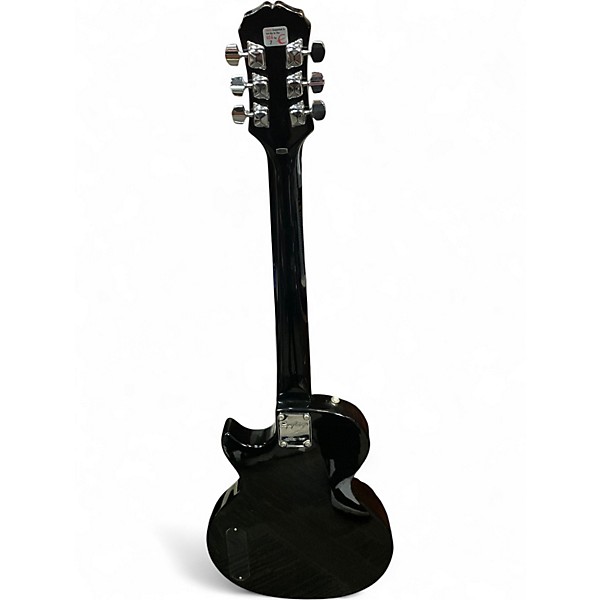 Used Epiphone Les Paul Junior Black Solid Body Electric Guitar