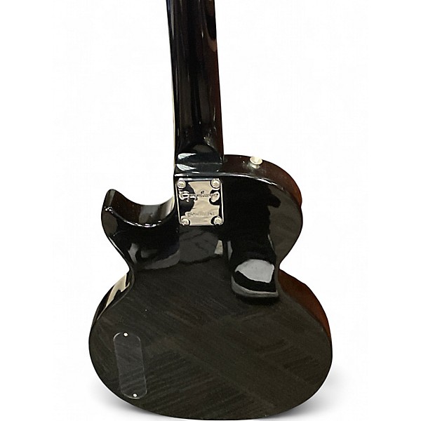Used Epiphone Les Paul Junior Black Solid Body Electric Guitar
