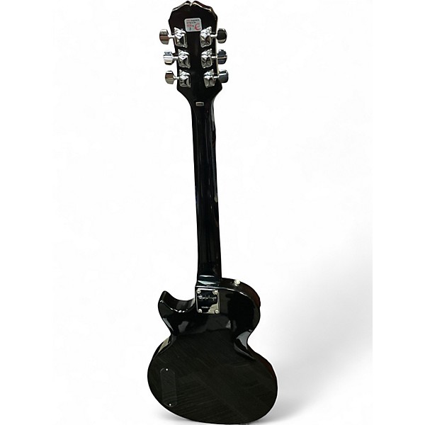 Used Epiphone Les Paul Junior Black Solid Body Electric Guitar