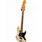 Used Fender Blacktop Jazz Bass Olympic Pearl Electric Bass Guitar thumbnail