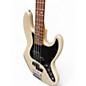 Used Fender Blacktop Jazz Bass Olympic Pearl Electric Bass Guitar