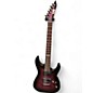 Used ESP LTD MH100QMNT Trans Purble Solid Body Electric Guitar thumbnail
