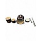 Used First Act 4 Piece 4 piece Red Drum Kit thumbnail