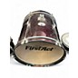 Used First Act 4 Piece 4 piece Red Drum Kit
