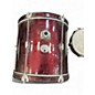 Used First Act 4 Piece 4 piece Red Drum Kit