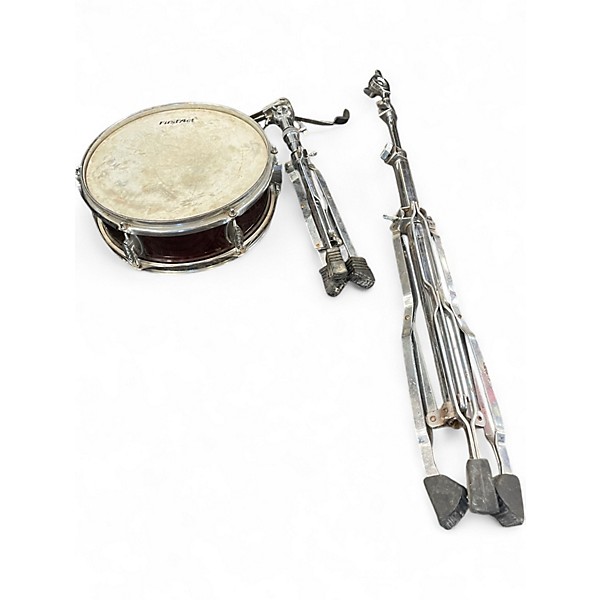 Used First Act 4 Piece 4 piece Red Drum Kit