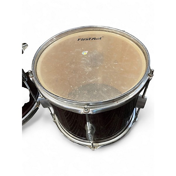 Used First Act 4 Piece 4 piece Red Drum Kit