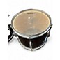 Used First Act 4 Piece 4 piece Red Drum Kit