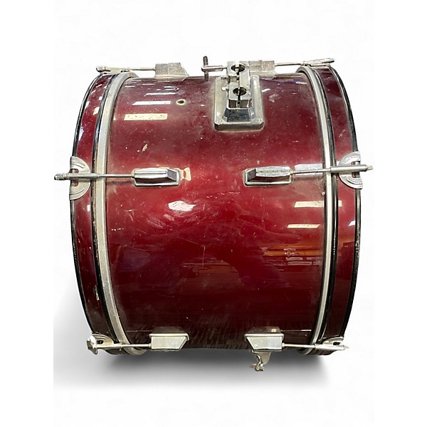 Used Pearl 22in KICK RED Drum