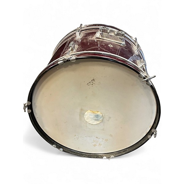 Used Pearl 22in KICK RED Drum