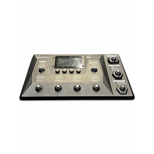 Used Zoom B6 Effect Processor