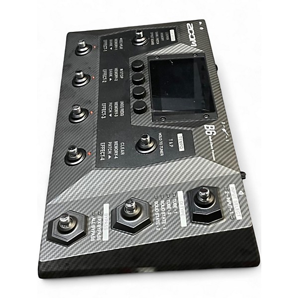 Used Zoom B6 Effect Processor