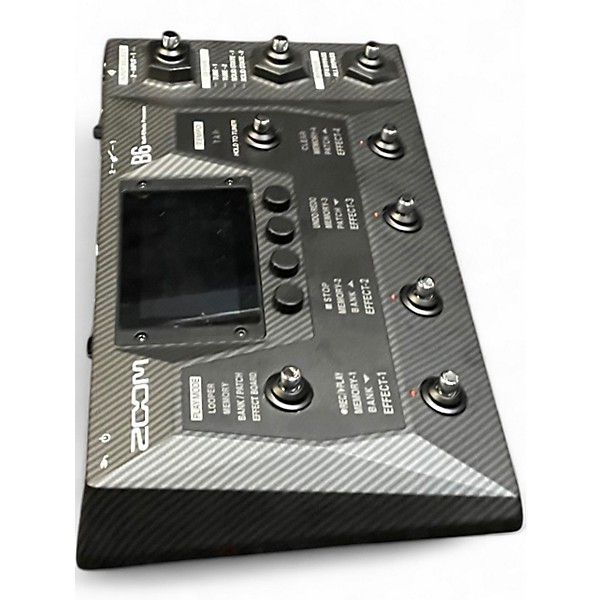 Used Zoom B6 Effect Processor
