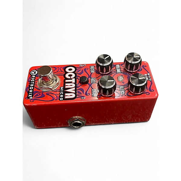 Used Pigtronix OCTAVA MICRO Effect Pedal