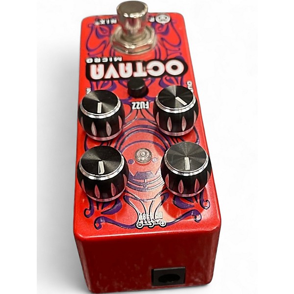 Used Pigtronix OCTAVA MICRO Effect Pedal