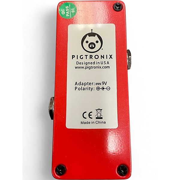 Used Pigtronix OCTAVA MICRO Effect Pedal