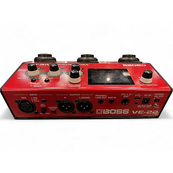 Used BOSS VE22 Vocal Performer Sound Package