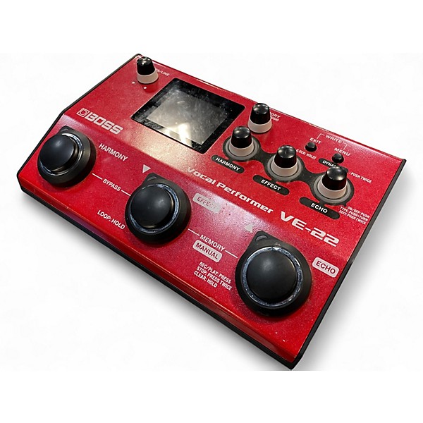 Used BOSS VE22 Vocal Performer Sound Package