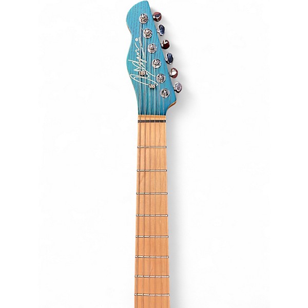 Used Chapman ML3 Traditional Triton Blue Solid Body Electric Guitar