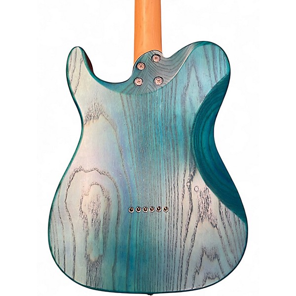 Used Chapman ML3 Traditional Triton Blue Solid Body Electric Guitar