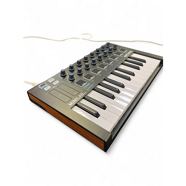 Used Arturia Minilab MKII MIDI Controller