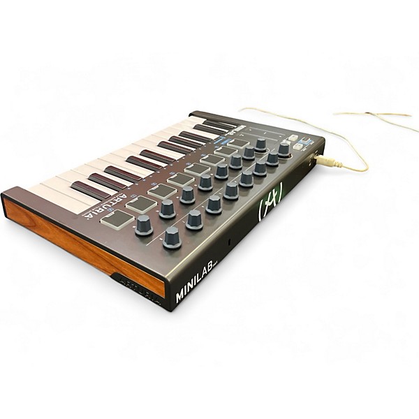 Used Arturia Minilab MKII MIDI Controller