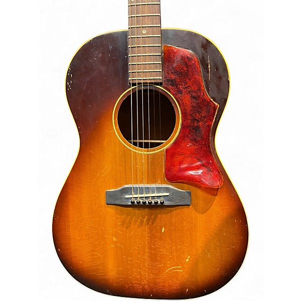 Vintage 1964 Gibson LG-1 Sunburst Acoustic Guitar