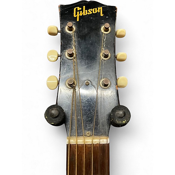 Vintage 1964 Gibson LG-1 Sunburst Acoustic Guitar
