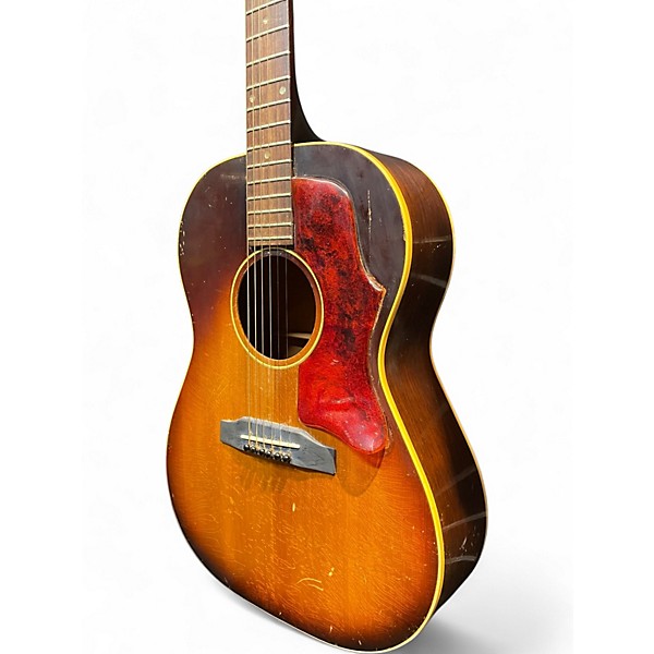 Vintage 1964 Gibson LG-1 Sunburst Acoustic Guitar