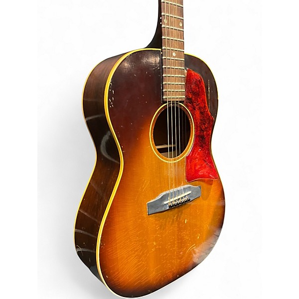 Vintage 1964 Gibson LG-1 Sunburst Acoustic Guitar