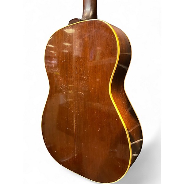 Vintage 1964 Gibson LG-1 Sunburst Acoustic Guitar