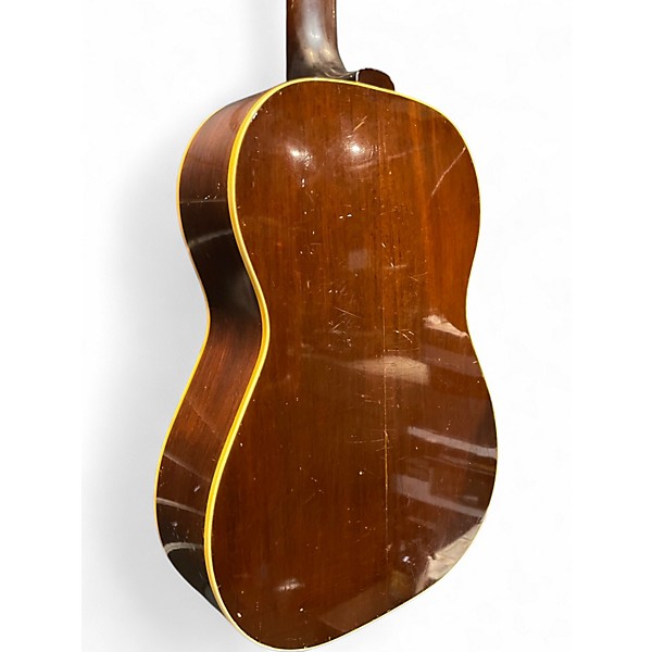 Vintage 1964 Gibson LG-1 Sunburst Acoustic Guitar