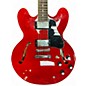 Used Epiphone ES335 Red Hollow Body Electric Guitar
