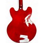 Used Epiphone ES335 Red Hollow Body Electric Guitar