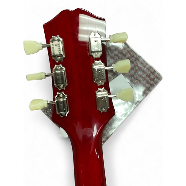 Used Epiphone ES335 Red Hollow Body Electric Guitar