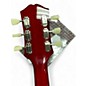 Used Epiphone ES335 Red Hollow Body Electric Guitar