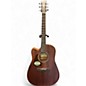 Used Ibanez AW54LCE Mahogany Acoustic Electric Guitar thumbnail
