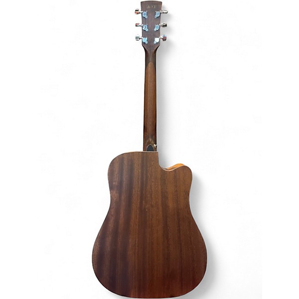 Used Ibanez AW54LCE Mahogany Acoustic Electric Guitar