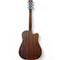 Used Ibanez AW54LCE Mahogany Acoustic Electric Guitar