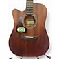 Used Ibanez AW54LCE Mahogany Acoustic Electric Guitar