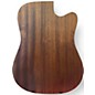 Used Ibanez AW54LCE Mahogany Acoustic Electric Guitar