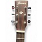 Used Ibanez AW54LCE Mahogany Acoustic Electric Guitar